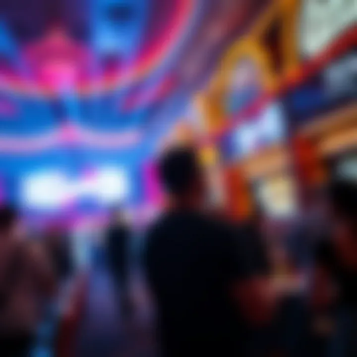 Vibrant entertainment scene at MGM Springfield