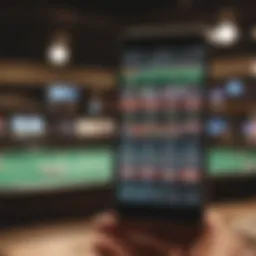 Overview of mobile sports betting platforms in Maryland