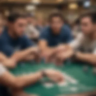 Community Engagement in Bracket Groups A digital community platform featuring discussions about NCAA tournament strategies