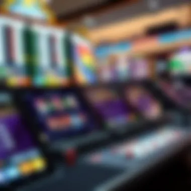 User Interfaces of Online Lottery Platforms Visual representation of online lottery platforms showcasing user interfaces