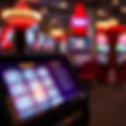 Digital interface for ticket selection in Texas Lottery