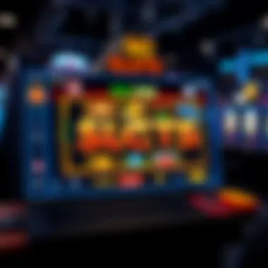 A digital interface showcasing no-download slots