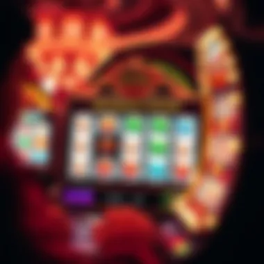 Thrilling Jackpot Moment Exciting gameplay moment with a jackpot win displayed