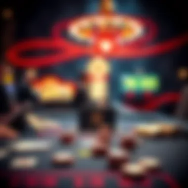 A strategic overview of player strategies in online gambling.