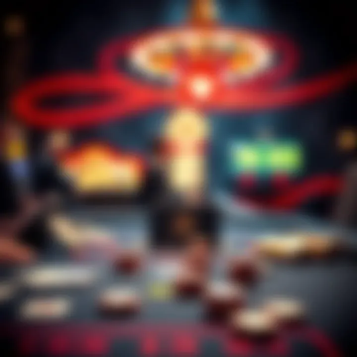 A strategic overview of player strategies in online gambling.