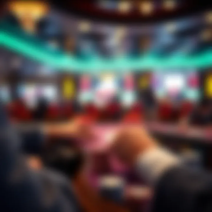 Strategic gameplay in action with virtual Pai Gow Poker