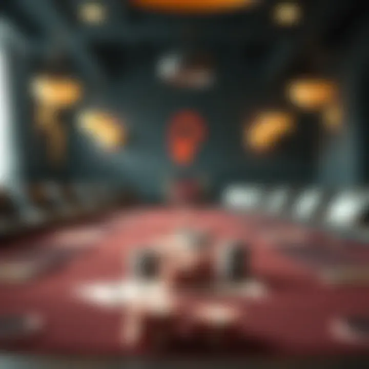 Exploring Customization Options in Poker Tables Customizable features of a premium poker table