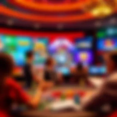 Variety of games available at Rockbet