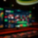 User Interface of Rockbet Online Casino Overview of Rockbet Online Casino interface