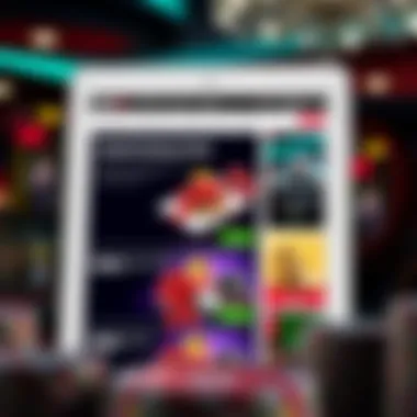 Promotional offers displayed on Rockbet