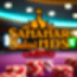 Sahara Sands Casino logo