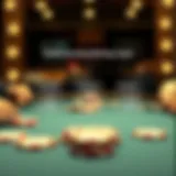 A strategic betting diagram illustrating various betting types