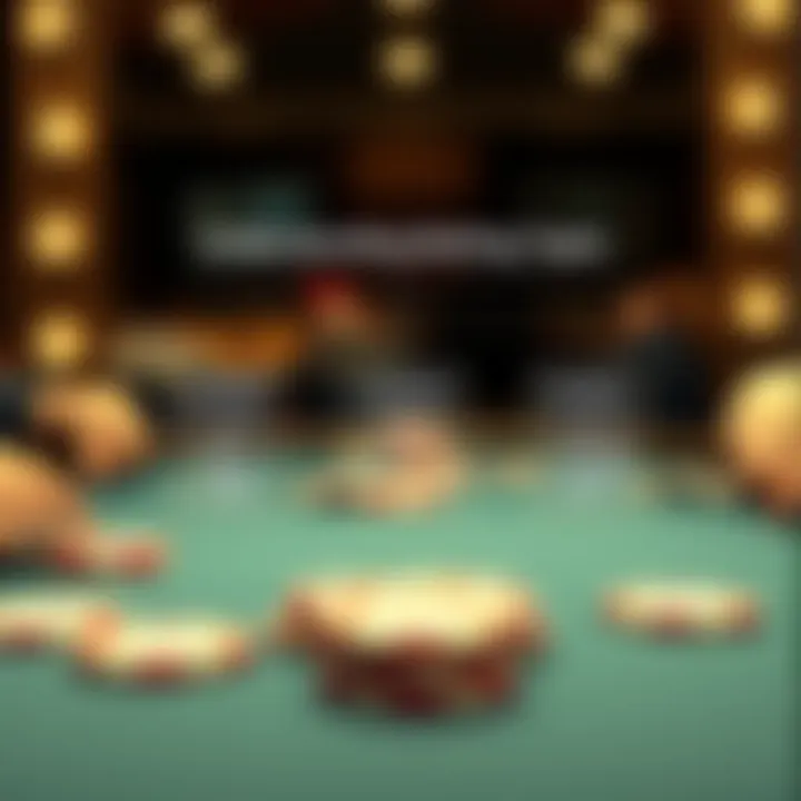 A strategic betting diagram illustrating various betting types