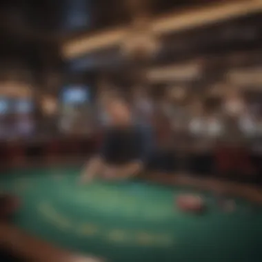 Creating an Optimal Gaming Environment A serene gaming environment enhancing the gambling experience