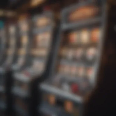 Different types of slot machines