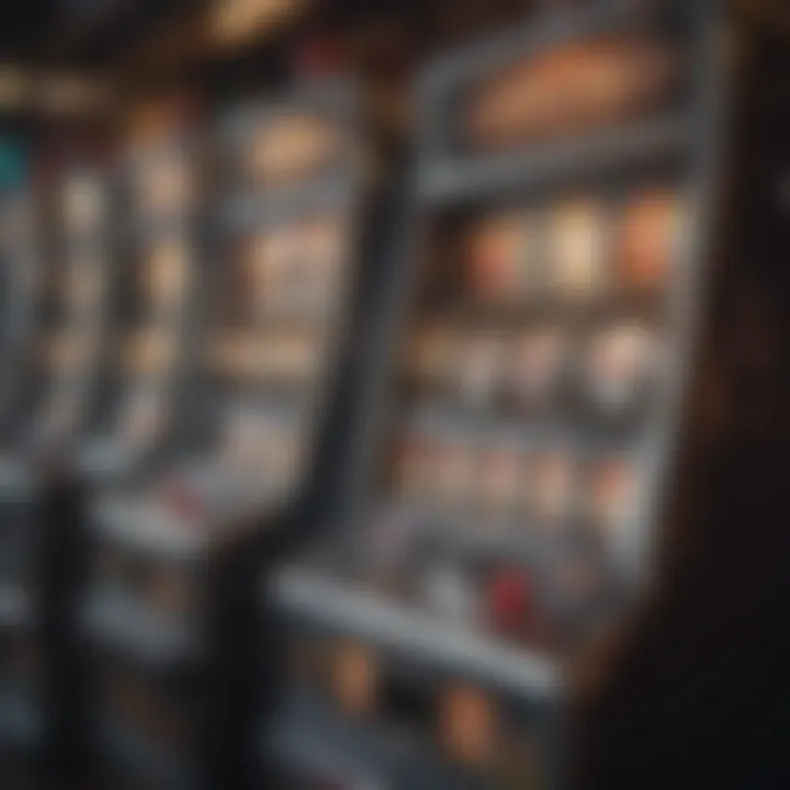 Different types of slot machines