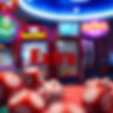 Illustration of the Extra feature in the Texas Lottery