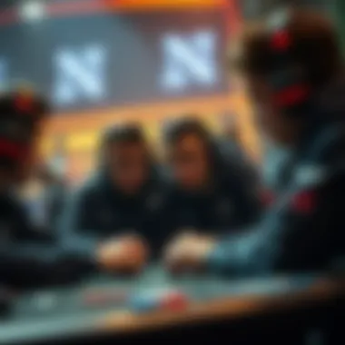 Dynamic interactions between Dota 2 teams