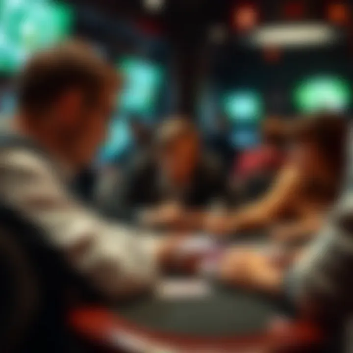 A futuristic concept of social interaction in online card gaming