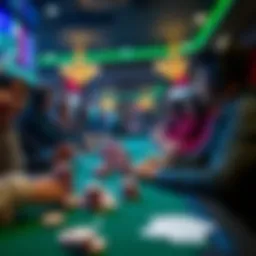 Digital representation of online poker gameplay