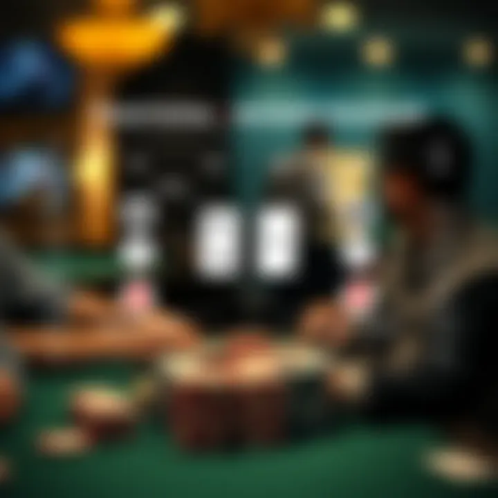 Diagram illustrating the differences between traditional and modern strategies for achieving straights