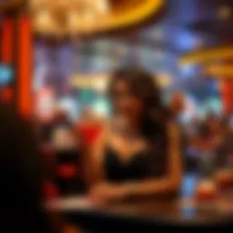 The Role and Dynamics of Live Casino Cocktail Waitresses Introduction