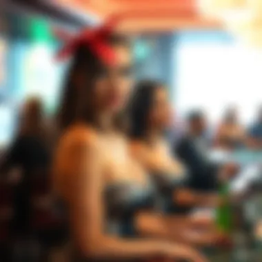 Notable The Role and Dynamics of Live Casino Cocktail Waitresses