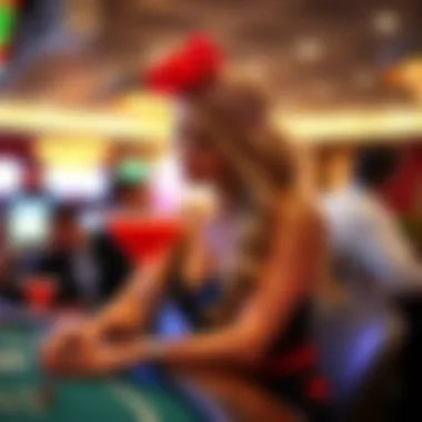 The Role and Dynamics of Live Casino Cocktail Waitresses Summary The Role and Dynamics of Live Casino Cocktail Waitresses Summary