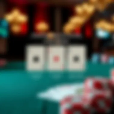 Graphical depiction of card counting strategies with key concepts highlighted