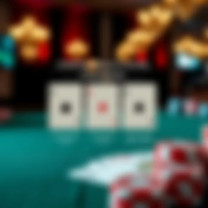 Graphical depiction of card counting strategies with key concepts highlighted