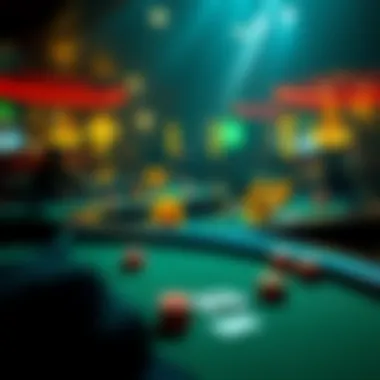 A conceptual image representing legality issues surrounding online gambling