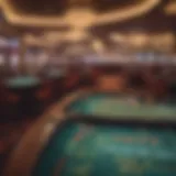 Overview of Tropworld Casino with vibrant digital gaming interface