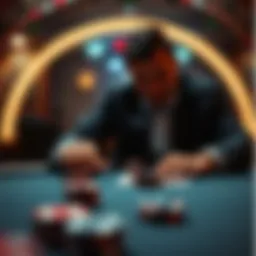 Conceptual representation of arb betting strategy