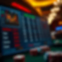 Visual representation of different betting odds formats