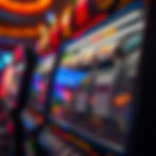 Illustration of cash machine slot mechanics