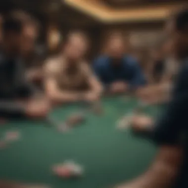 Strategic moves in Texas Hold'em