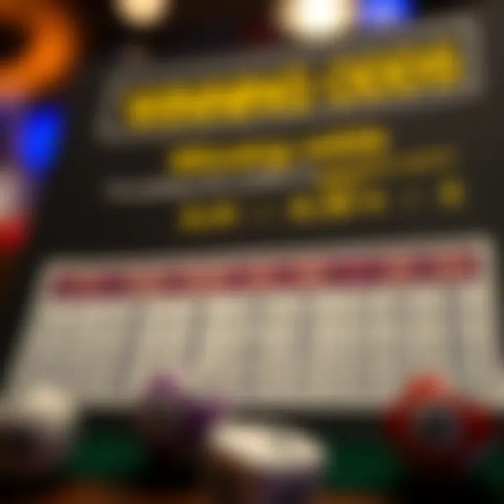 Winning Odds in Illinois Lottery Games Chart showing odds of winning in various lottery games