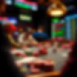 Visual representation of parlay betting dynamics