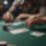 Strategic overview of two-card poker gameplay