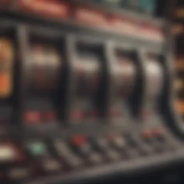 Random Number Generation in Slot Machines Visual representation of random number generation in slot machines