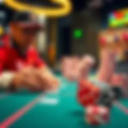 Illustration of betting odds