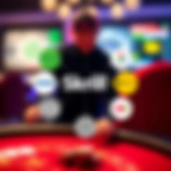 Diagram comparing Skrill to other payment methods