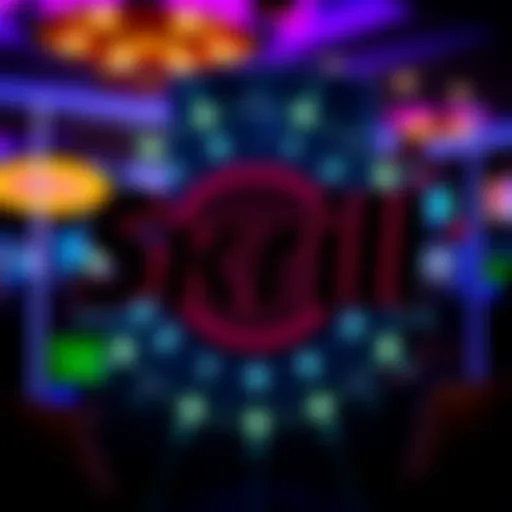 Skrill logo with digital currency symbols