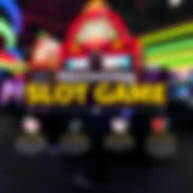 An infographic illustrating key strategies for maximizing slot game success