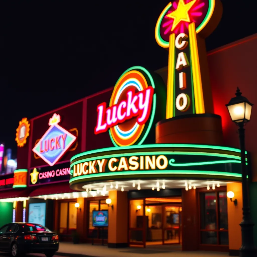 Discovering the Essence of Lucky Casino, Las Vegas