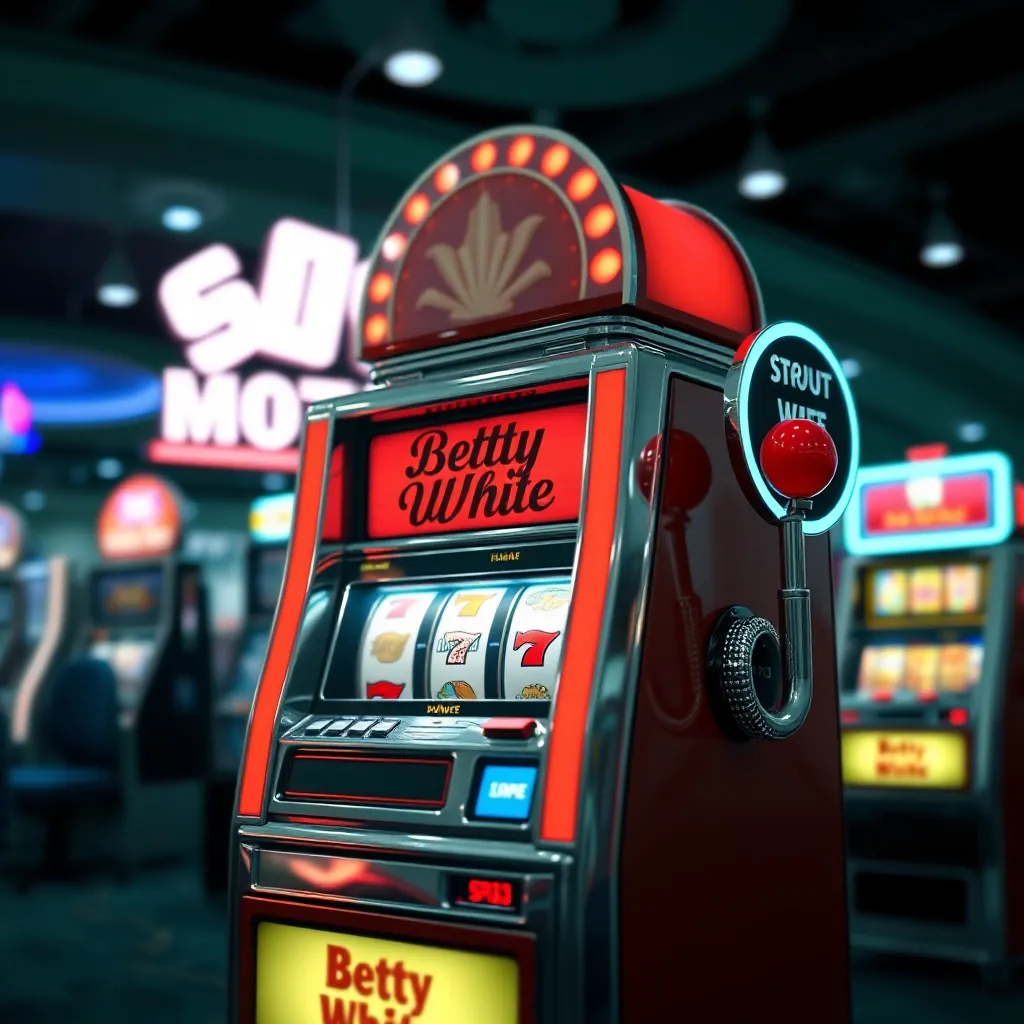 The Betty White Slot Machine: A Tribute to an Icon