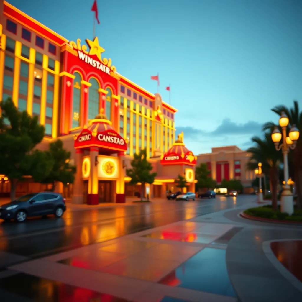 Explore Winstar World Casino and Resort: A Complete Overview
